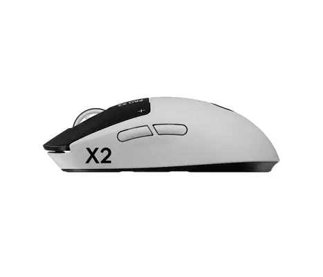 Logitech G PRO X2 SUPERSTRIKE souris Gaming Droitier RF Wireless + USB Type-C Optique 44000 DPI - Souris - visuel 4