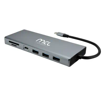 10-PORT DOCKING STATION HDMI - MCL - Station d'accueil pour portable - visuel 2