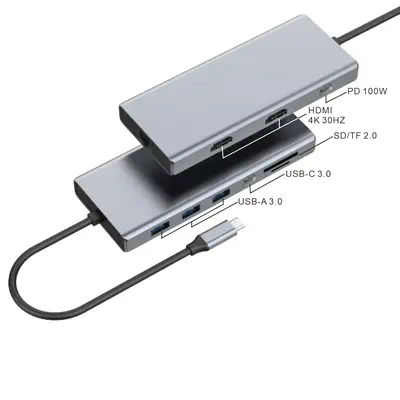 10-PORT DOCKING STATION HDMI - MCL - Station d'accueil pour portable - visuel 8