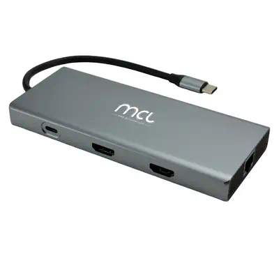 10-PORT DOCKING STATION HDMI - MCL - Station d'accueil pour portable - visuel 1