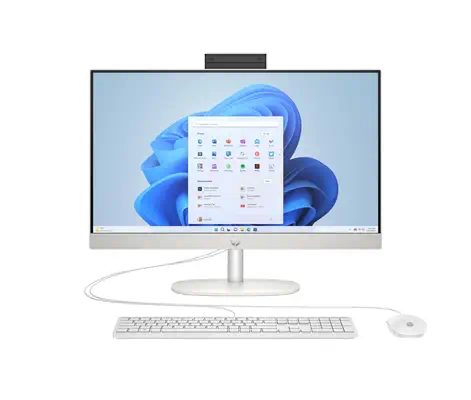 All-in-One 24-cr0090nf PC - HP - Ordinateur tout en un - visuel 1