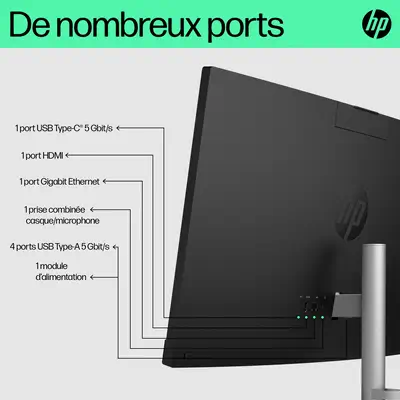 All-in-One 24-cr0090nf PC - HP - Ordinateur tout en un - visuel 9