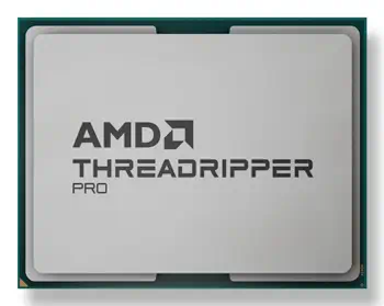 AMD Ryzen Threadripper PRO 9995WX processeur 2,5 GHz 384 Mo L3 Plateau comparaison