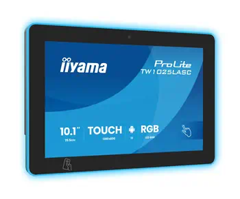 Achat responsable iiyama ProLite TW1025LASC-B3PNR écran plat de PC 25,6 cm (10.1") 1280 x 800 pixels WXGA LED Écran ta