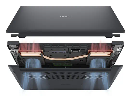 DELL Pro Max 16 MC16250 Intel Core Ultra Dell - visuel 1 - hello RSE - Élever les normes environnementales