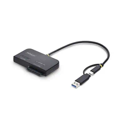 Adaptateur USB-C/USB-A vers M.2 NVMe et SATA 2,5"/3,5", 10 Gbps, Lecteur de Disque dur SSD Externe S - StarTech - Accessoire Stockage - visuel 1