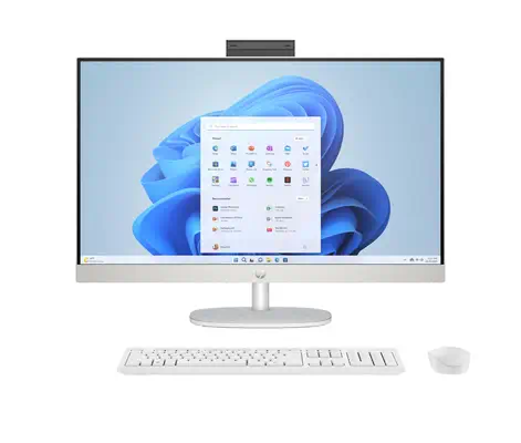 All-in-One 27-cr0074nf PC - HP - Ordinateur tout en un - visuel 1