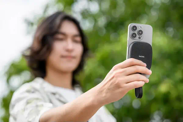 SanDisk SDSSDE62M-1T00-G25 lecteur à circuits intégrés externe 1 To USB Type-C Noir - Sandisk - Disque dur SSD - visuel 4