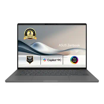 ASUS Zenbook A14 UX3407QA-DICQD481X Copilot+ PC Snapdragon X1-26-100 Ordinateur portable 35,6 cm (14 comparaison