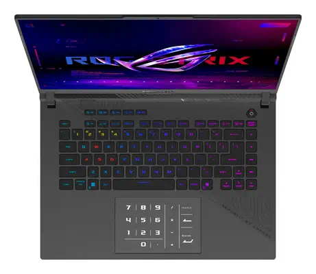 ASUS ROG Strix G16 G614PM-DICRV106W AMD Ryzen™ 9 8940HX Ordinateur portable 40,6 cm (16") Full HD+ 3 - Asus - PC Portable - visuel 3