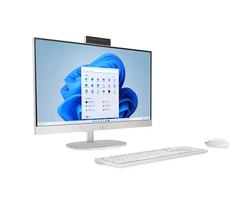 HP 24-cr0089nf PC AMD Ryzen™ 7 7730U 60,5 cm (23.8") 1920 x 1080 pixels PC All-in-One 16 Go DDR4-SDR - Ordinateur tout en un - visuel 2