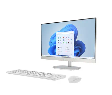 HP 24-cr0089nf PC AMD Ryzen™ 7 7730U 60,5 cm (23.8") 1920 x 1080 pixels PC All-in-One 16 Go DDR4-SDR revendeur officiel - Facilité de connexion