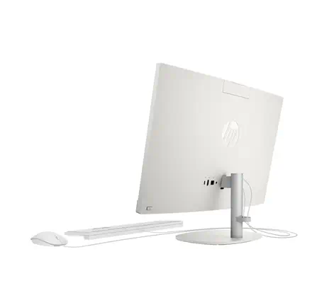 HP 24-cr0089nf PC AMD Ryzen™ 7 7730U 60,5 cm (23.8") 1920 x 1080 pixels PC All-in-One 16 Go DDR4-SDR - Ordinateur tout en un - visuel 3