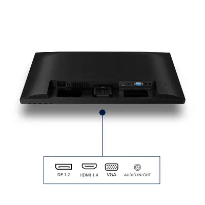 Philips 2000 series 24B2N2200/00 écran plat de PC 60,5 cm (23.8") 1920 x 1080 pixels Full HD LCD Noi - Ecran Ordinateur - visuel 6