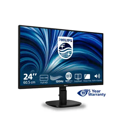 Philips 2000 series 24B2N2200/00 écran plat de PC 60,5 cm (23.8") 1920 x 1080 pixels Full HD LCD Noi - Ecran Ordinateur - visuel 4