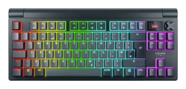 CHERRY XTRFY MX 8.3 TKL Wireless clavier Gaming USB + RF Wireless + Bluetooth QWERTY Anglais britann - Clavier - visuel 1