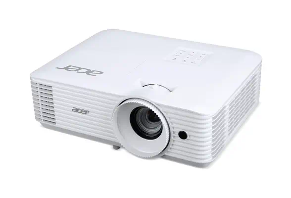 Acer P1258i Projecteur à focale standard 4800 ANSI lumens DLP XGA (1024x768) Compatibilité 3D Blanc - Vidéoprojecteur Professionnel - visuel 6