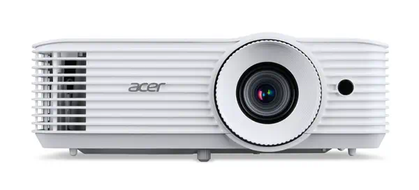 Acer P1258i Projecteur à focale standard 4800 ANSI lumens DLP XGA (1024x768) Compatibilité 3D Blanc - Vidéoprojecteur Professionnel - visuel 3