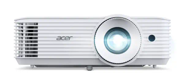 Acer P1258i Projecteur à focale standard 4800 ANSI lumens DLP XGA (1024x768) Compatibilité 3D Blanc - Vidéoprojecteur Professionnel - visuel 1