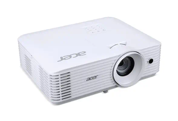 Acer P1258i Projecteur à focale standard 4800 ANSI lumens DLP XGA (1024x768) Compatibilité 3D Blanc - Vidéoprojecteur Professionnel - visuel 5