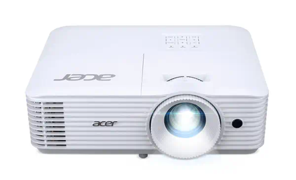 Acer P1258i Projecteur à focale standard 4800 ANSI lumens DLP XGA (1024x768) Compatibilité 3D Blanc - Vidéoprojecteur Professionnel - visuel 2