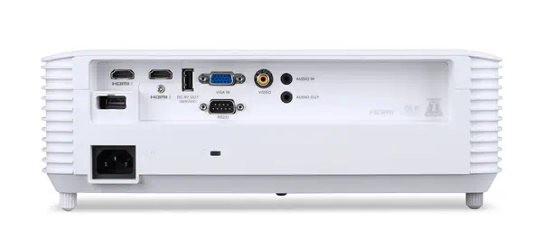 Acer P1258i Projecteur à focale standard 4800 ANSI lumens DLP XGA (1024x768) Compatibilité 3D Blanc - Vidéoprojecteur Professionnel - visuel 8