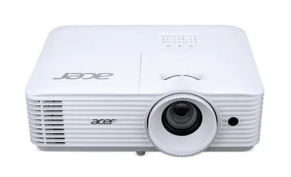 Acer P1258i Projecteur à focale standard 4800 ANSI lumens DLP XGA (1024x768) Compatibilité 3D Blanc - Vidéoprojecteur Professionnel - visuel 4