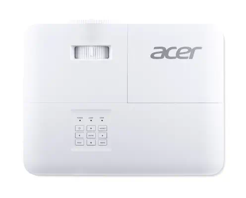 Acer P1258i Projecteur à focale standard 4800 ANSI lumens DLP XGA (1024x768) Compatibilité 3D Blanc - Vidéoprojecteur Professionnel - visuel 7