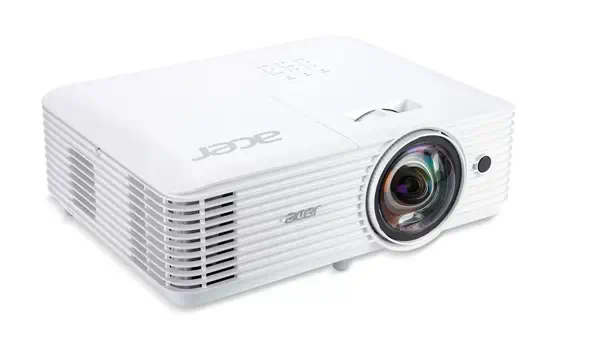 Acer S1287n 4000 ANSI lumens DLP XGA (1024x768) Compatibilité 3D Blanc - Vidéoprojecteur Professionnel - visuel 3
