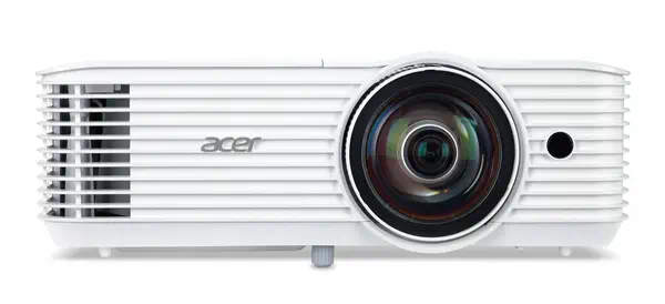 Acer S1287n 4000 ANSI lumens DLP XGA (1024x768) Compatibilité 3D Blanc - Vidéoprojecteur Professionnel - visuel 1