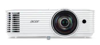 Acer S1287n 4000 ANSI lumens DLP XGA (1024x768) Compatibilité 3D Blanc livraison rapide