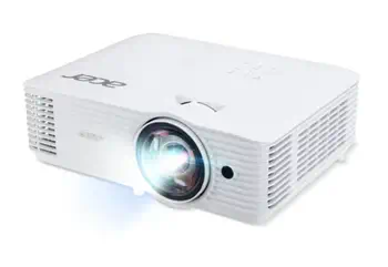 Acer S1287n 4000 ANSI lumens DLP XGA (1024x768) Compatibilité 3D Blanc livraison rapide