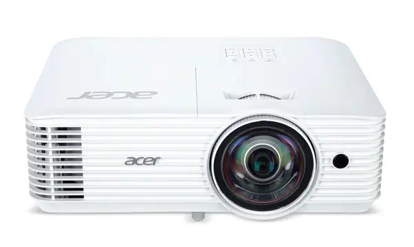 Acer S1287n 4000 ANSI lumens DLP XGA (1024x768) Compatibilité 3D Blanc - Vidéoprojecteur Professionnel - visuel 2