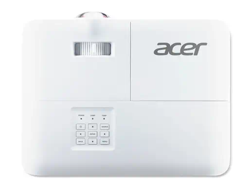 Acer S1287n 4000 ANSI lumens DLP XGA (1024x768) Compatibilité 3D Blanc - Vidéoprojecteur Professionnel - visuel 5
