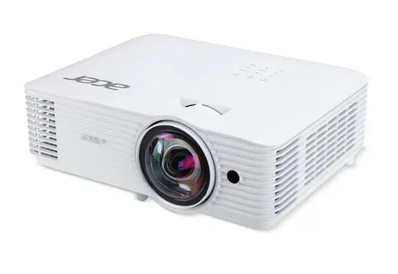 Acer S1287n 4000 ANSI lumens DLP XGA (1024x768) Compatibilité 3D Blanc - Vidéoprojecteur Professionnel - visuel 4
