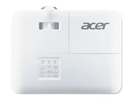 Acer S1287n 4000 ANSI lumens DLP XGA (1024x768) Compatibilité 3D Blanc - Vidéoprojecteur Professionnel - visuel 3