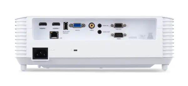 Acer S1287n 4000 ANSI lumens DLP XGA (1024x768) Compatibilité 3D Blanc - Vidéoprojecteur Professionnel - visuel 6