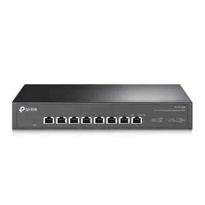 TP-Link TL-SX1008 commutateur réseau Non-géré 10G Ethernet (100/1000/10000) 1U Noir - Switchs et Hubs - visuel 2