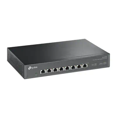 TP-Link TL-SX1008 commutateur réseau Non-géré 10G Ethernet (100/1000/10000) 1U Noir - Switchs et Hubs - visuel 3