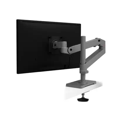 Ergotron LX Pro Series 45-709-293 support d'écran plat pour bureau 86,4 cm (34") Gris - Accessoire ENI, TBI et VPI - visuel 1