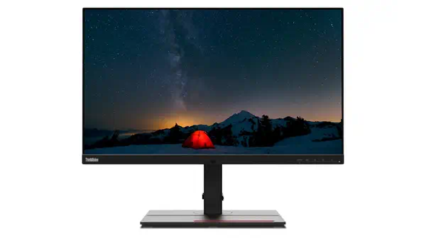 Lenovo ThinkVision P27u-20 écran plat de PC 68,6 cm (27") 3840 x 2160 pixels 4K Ultra HD LED Noir - Ecran Ordinateur - visuel 1
