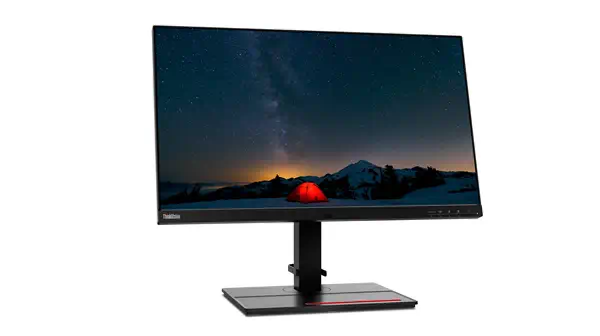Lenovo ThinkVision P27u-20 écran plat de PC 68,6 cm (27") 3840 x 2160 pixels 4K Ultra HD LED Noir - Ecran Ordinateur - visuel 2