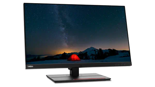 Lenovo ThinkVision P27u-20 écran plat de PC 68,6 cm (27") 3840 x 2160 pixels 4K Ultra HD LED Noir - Ecran Ordinateur - visuel 7