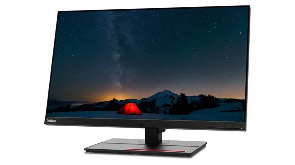 Lenovo ThinkVision P27u-20 écran plat de PC 68,6 cm (27") 3840 x 2160 pixels 4K Ultra HD LED Noir - Ecran Ordinateur - visuel 8