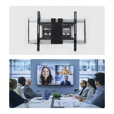 Support Mural Articulé Ultra Fin pour Téléviseurs à Écran Plat Jusqu'à 65" et 45kg, VESA 600x400, Co - StarTech - Accessoire ENI, TBI et VPI - visuel 7