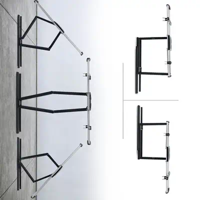 Support Mural Articulé Ultra Fin pour Téléviseurs à Écran Plat Jusqu'à 65" et 45kg, VESA 600x400, Co - StarTech - Accessoire ENI, TBI et VPI - visuel 6