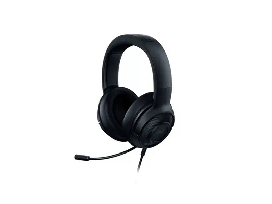 Razer Kraken X Lite Casque Avec fil Arceau Gaming Noir - Casque Micro - visuel 1