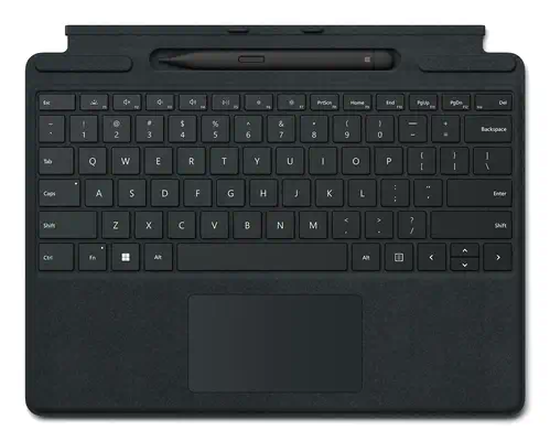 Microsoft 8X8-00150 clavier pour tablette Microsoft Cover port Noir - Accessoires Tablette - visuel 1