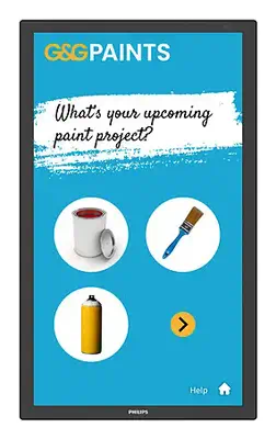 Philips 3000 series 24BDL3751T/00 Écran d'affichage dynamique Écran plat interactif 60,5 cm (23.8")  - Ecran Numérique Interactif - visuel 1