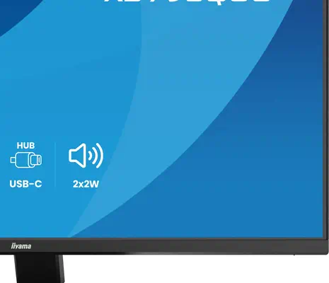 iiyama ProLite X2793QSU-B1 écran plat de PC 68,6 cm (27") 2560 x 1440 pixels Quad HD LED Noir - Ecran Ordinateur - visuel 7